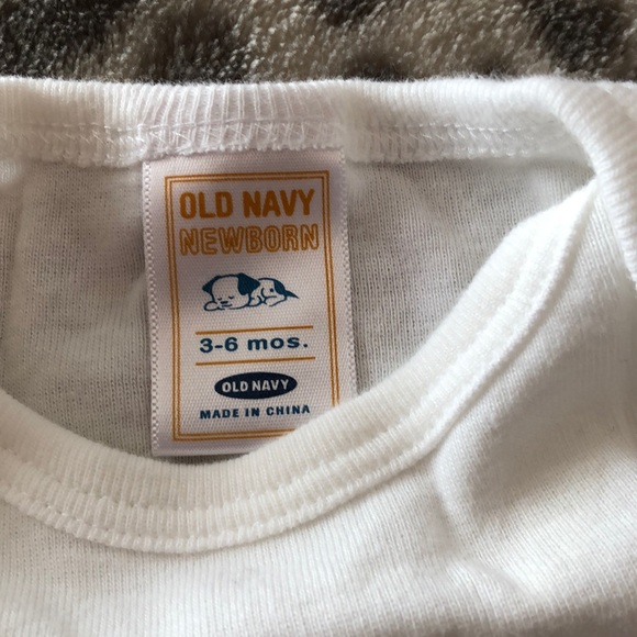 Gap Old Navy Jean Jacket Onesie Leggings bundle - Picture 8 of 16